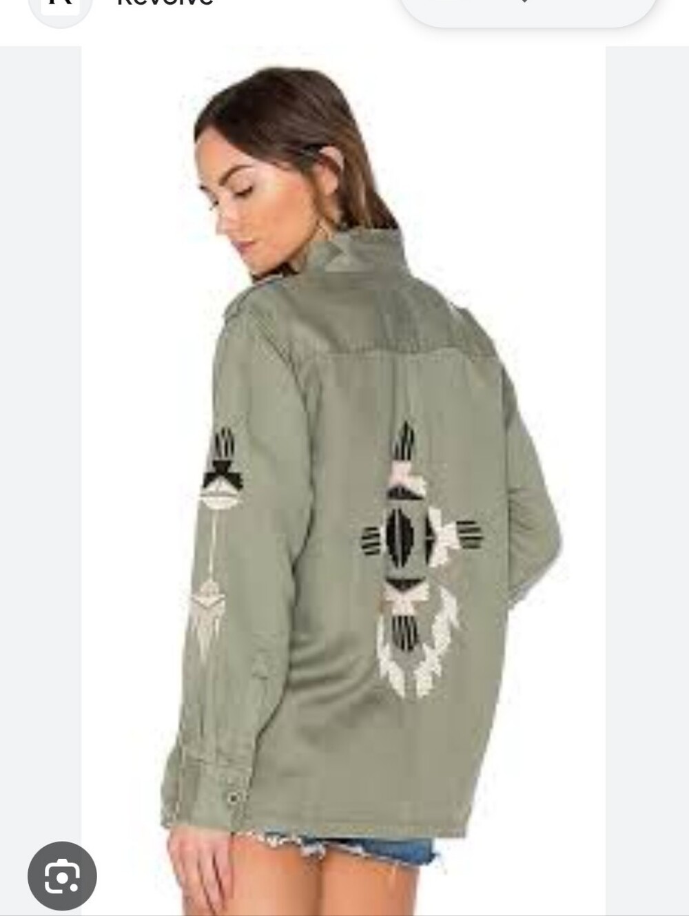 Rails ELLIOT Embroidered Utility Jacket